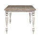 Rectangular Leg Table