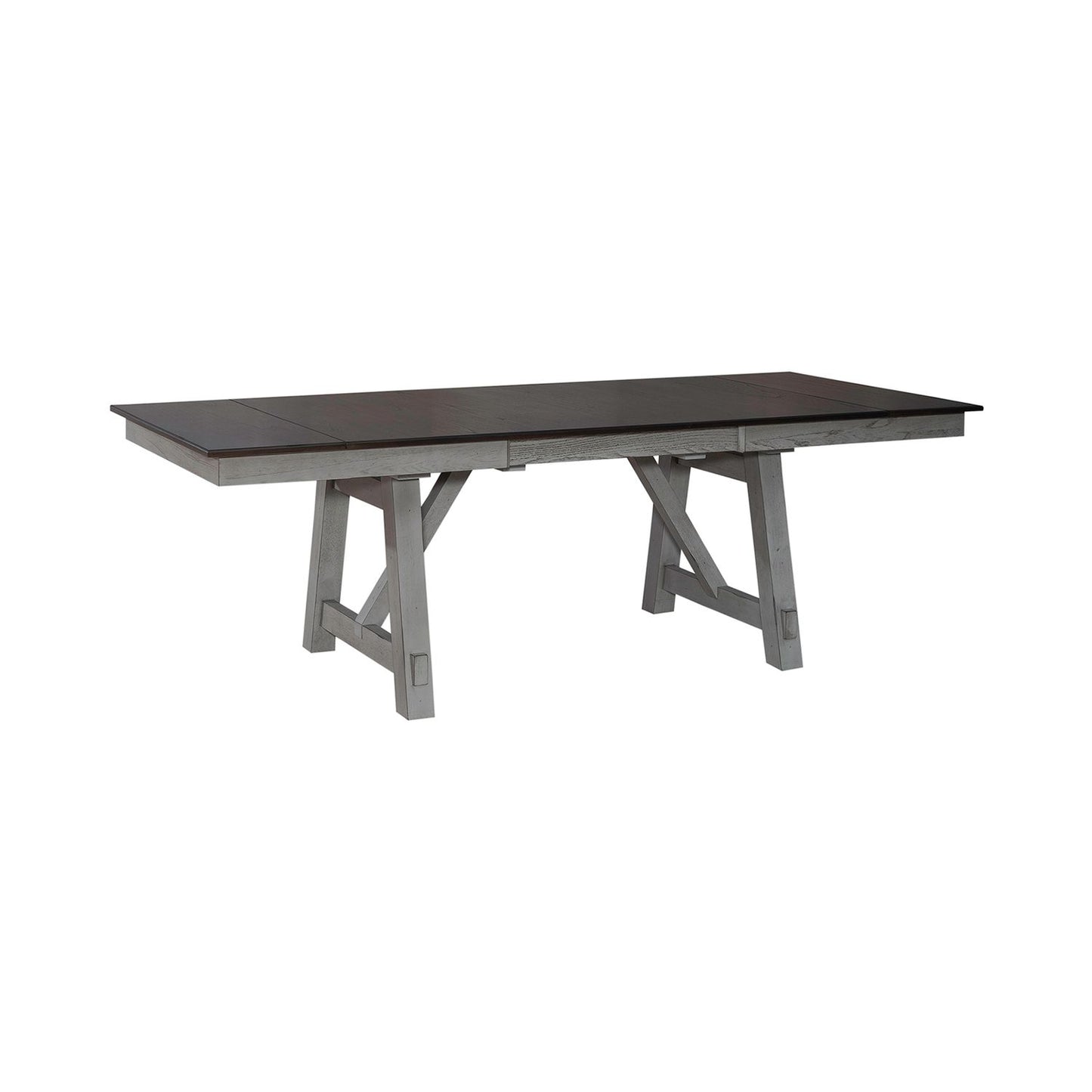 7 Piece Trestle Table Set
