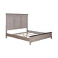 King Panel Bed