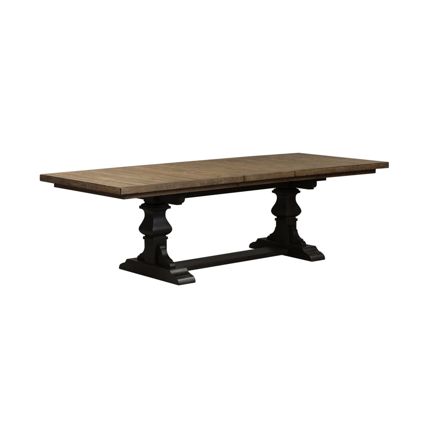 6 Piece Trestle Table Set