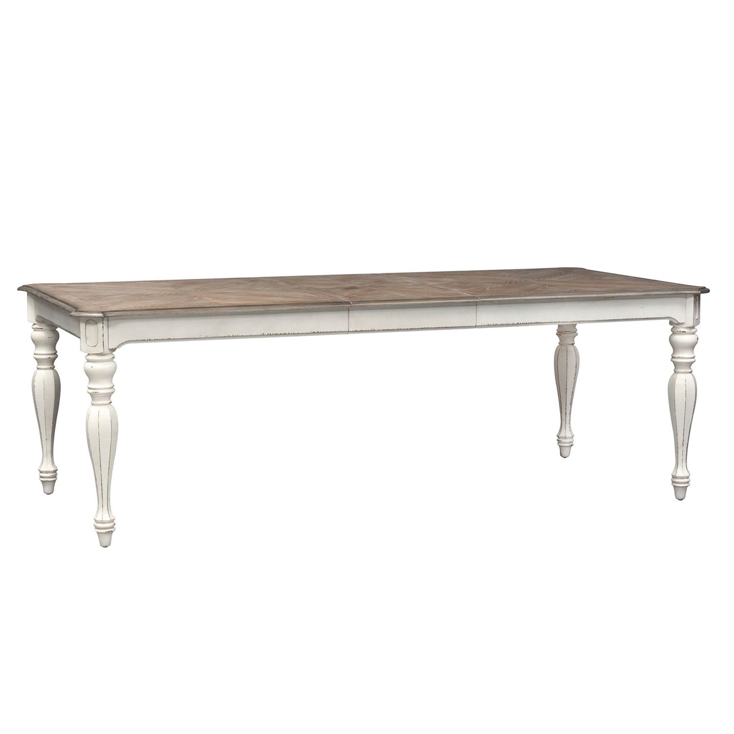 7 Piece Leg Table Set