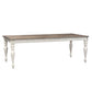 7 Piece Leg Table Set