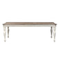 7 Piece Leg Table Set