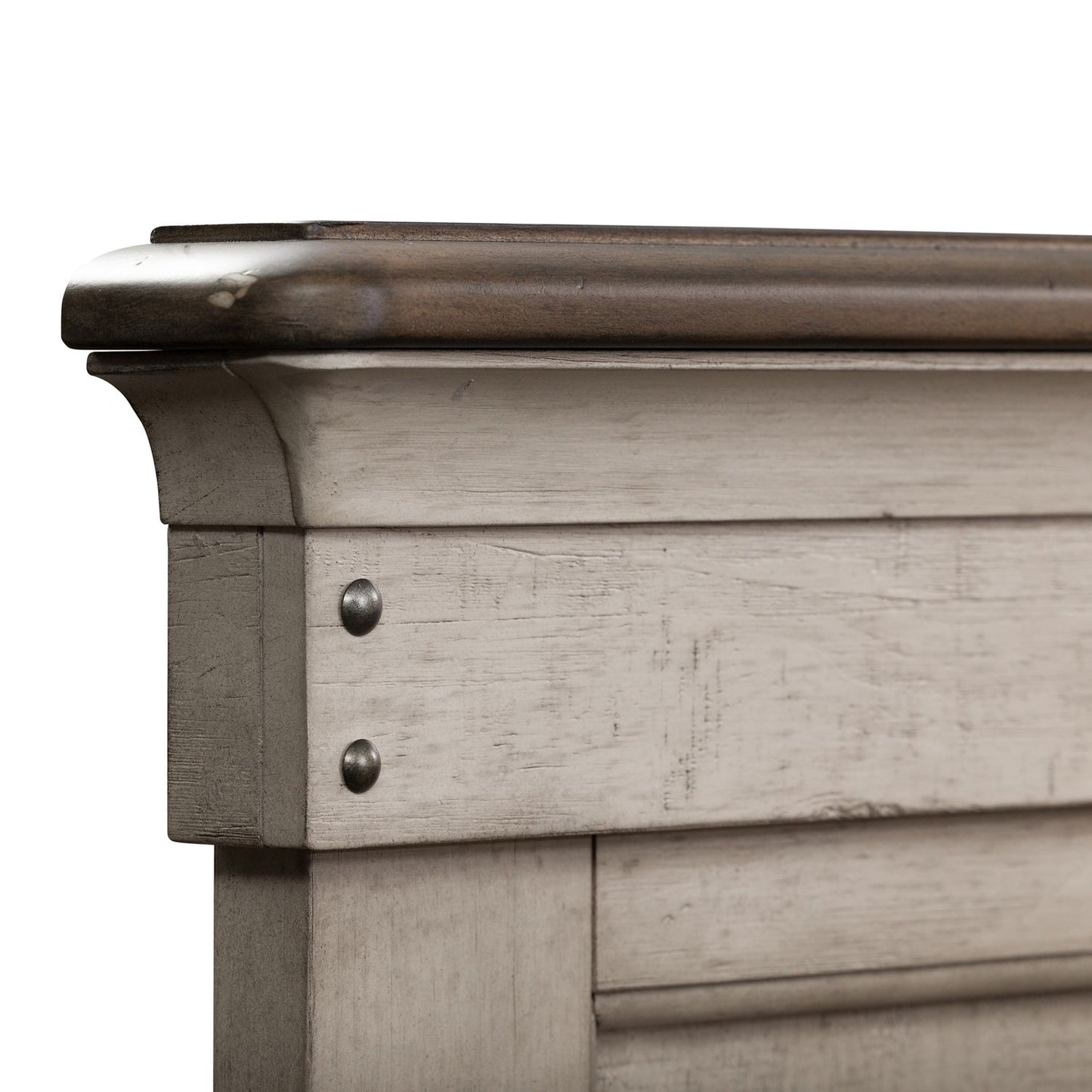 Queen Panel Bed