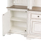 Entertainment Center with Piers