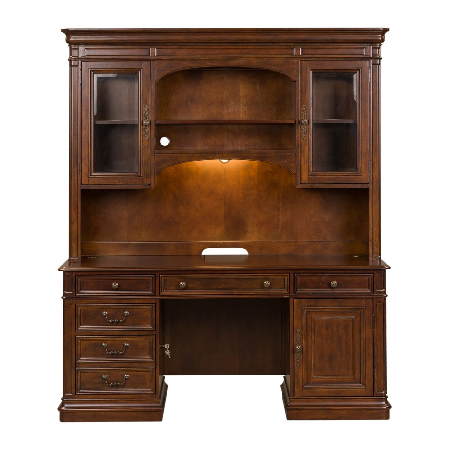 Jr Executive Credenza Set