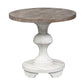 Round End Table