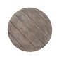 Round End Table