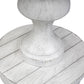 Round End Table
