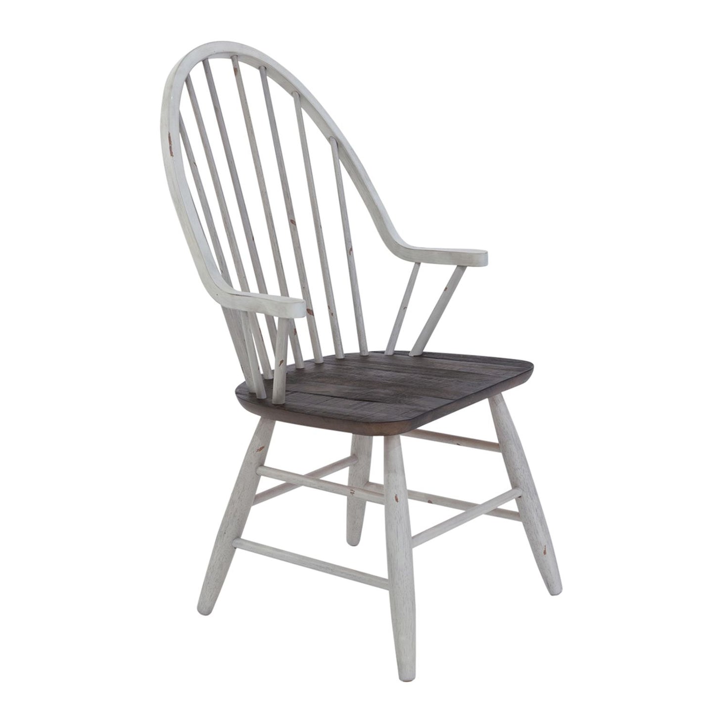 7 Piece Trestle Table Set