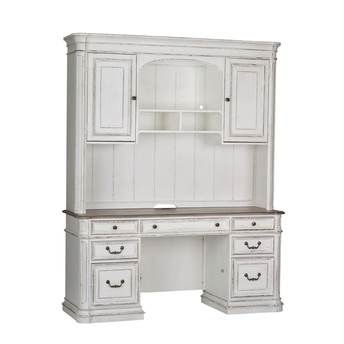 Credenza & Hutch