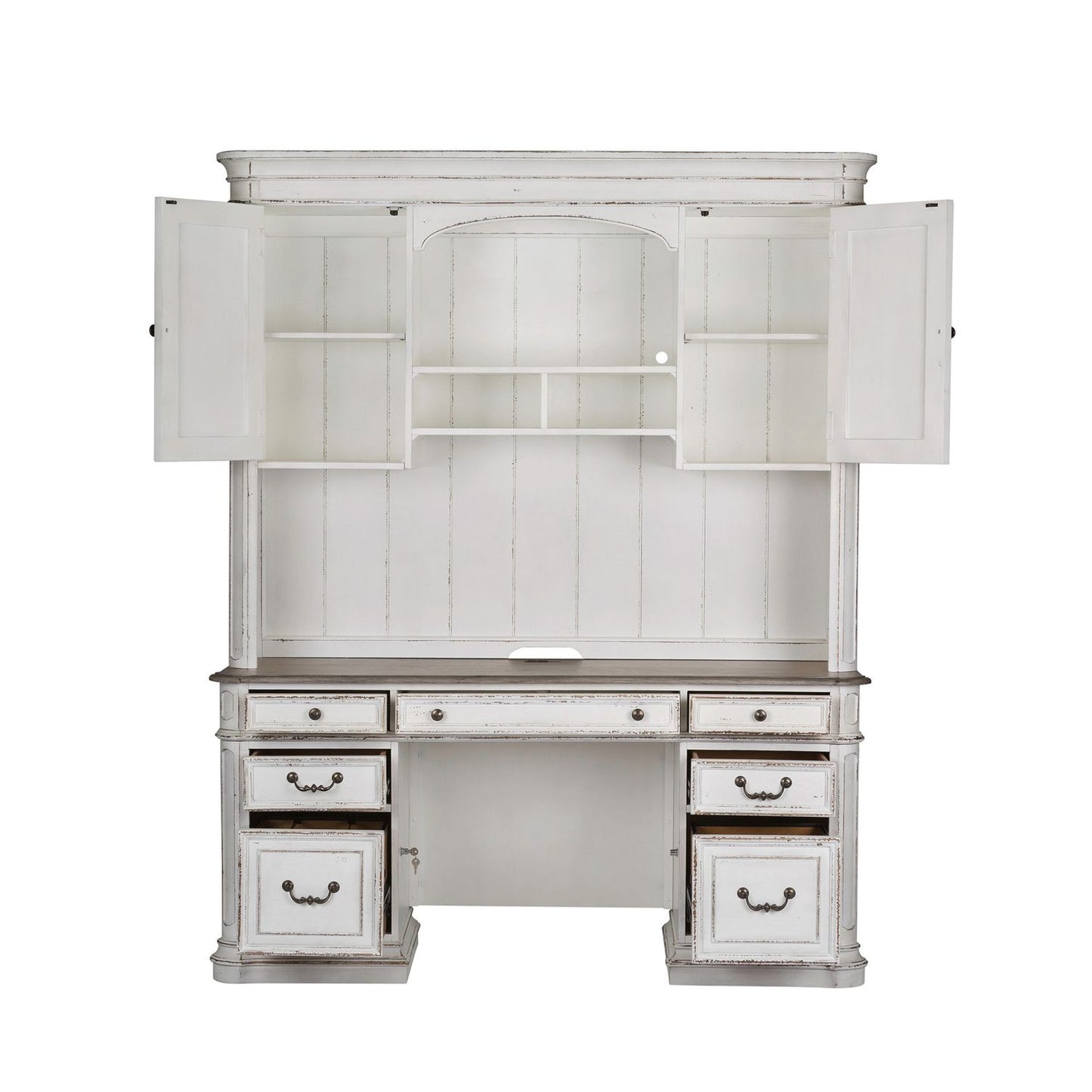Credenza & Hutch