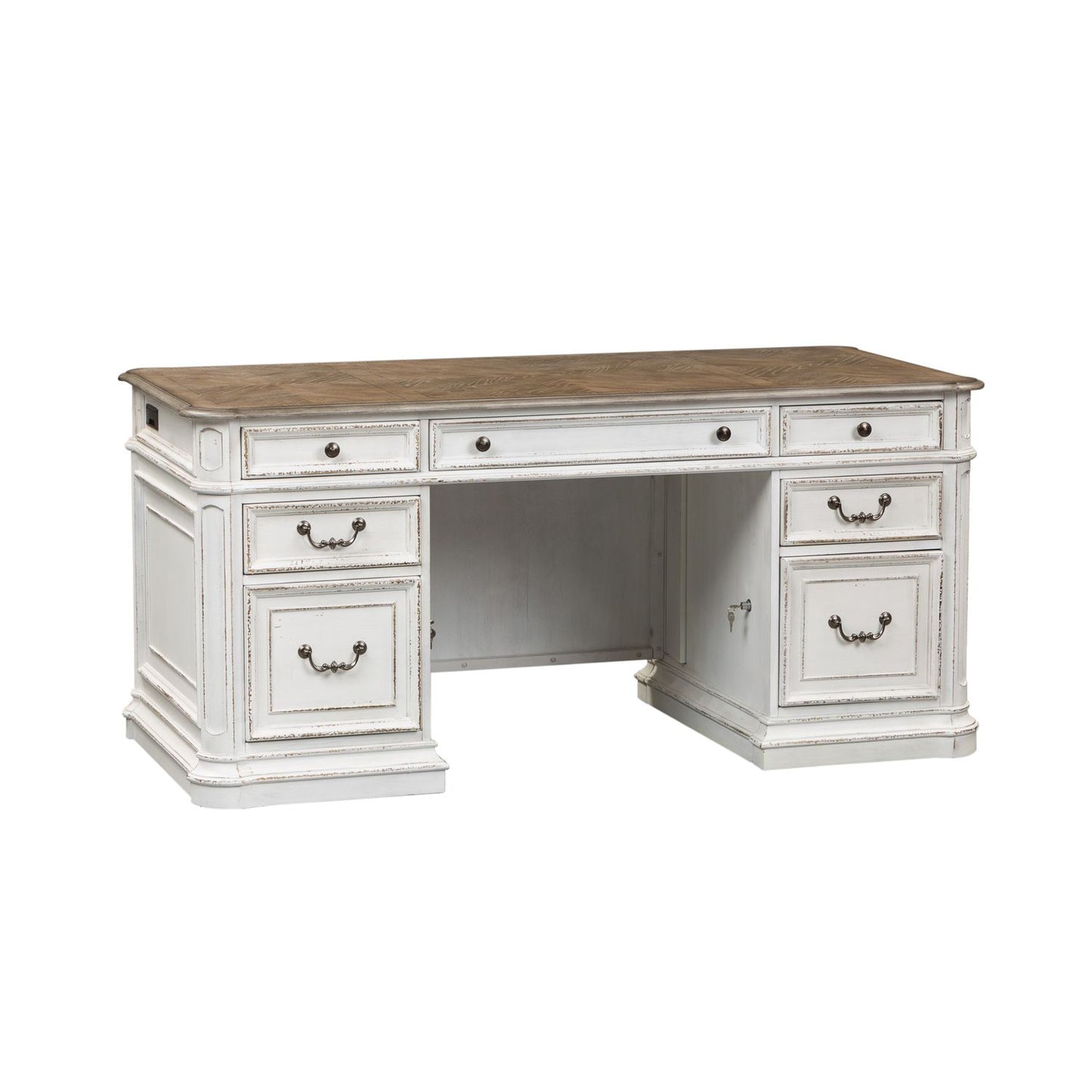 Credenza & Hutch