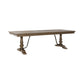 7 Piece Trestle Table Set