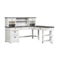 L Shaped Desk Set