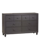 6 Drawer Dresser