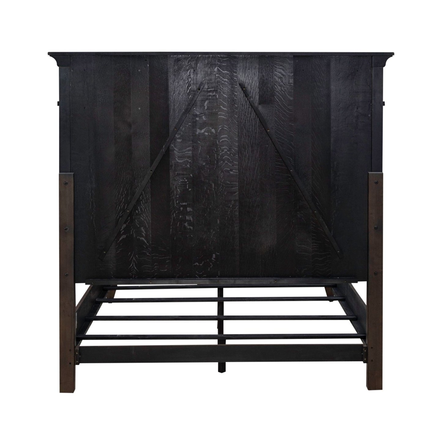 Queen Panel Bed