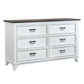 6 Drawer Dresser