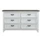 6 Drawer Dresser