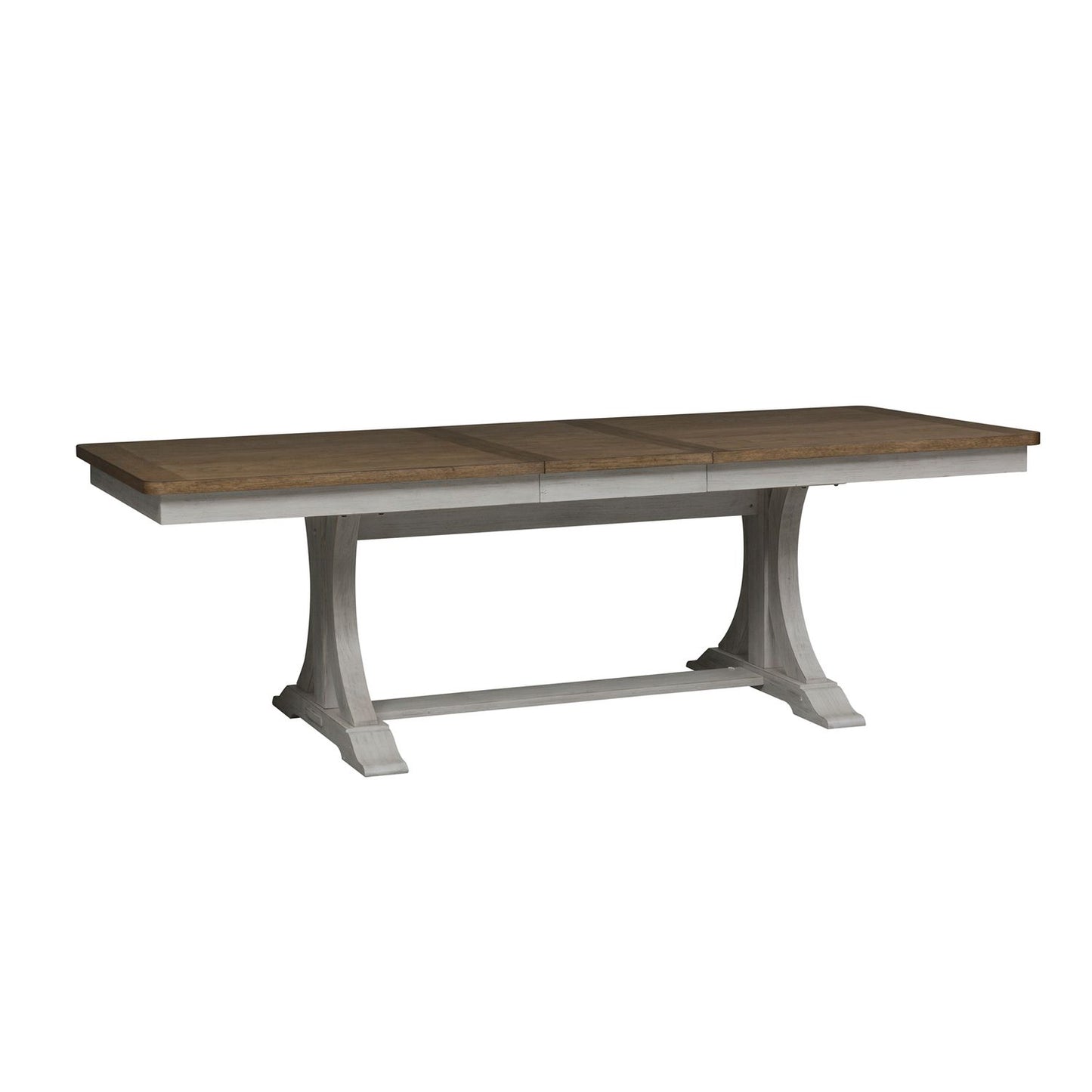 Opt 7 Piece Trestle Table Set