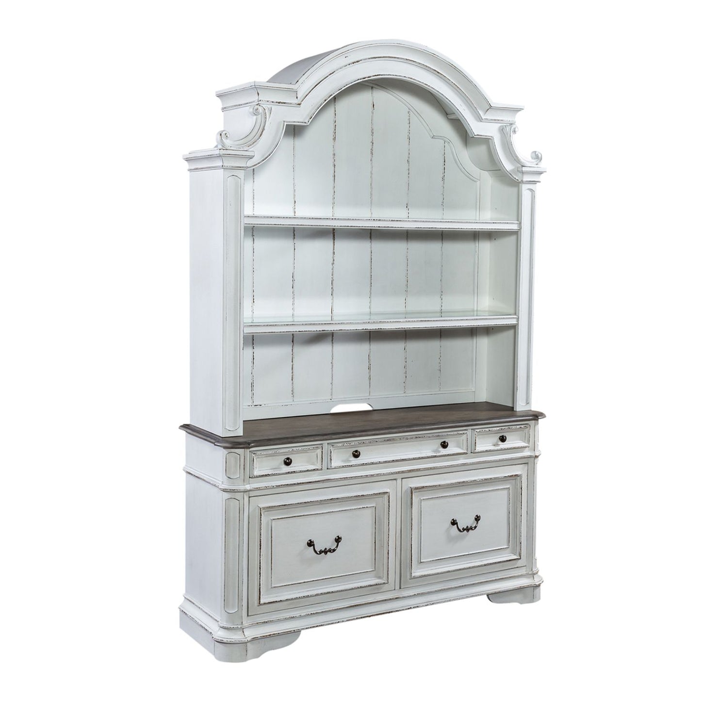 Opt Credenza & Hutch