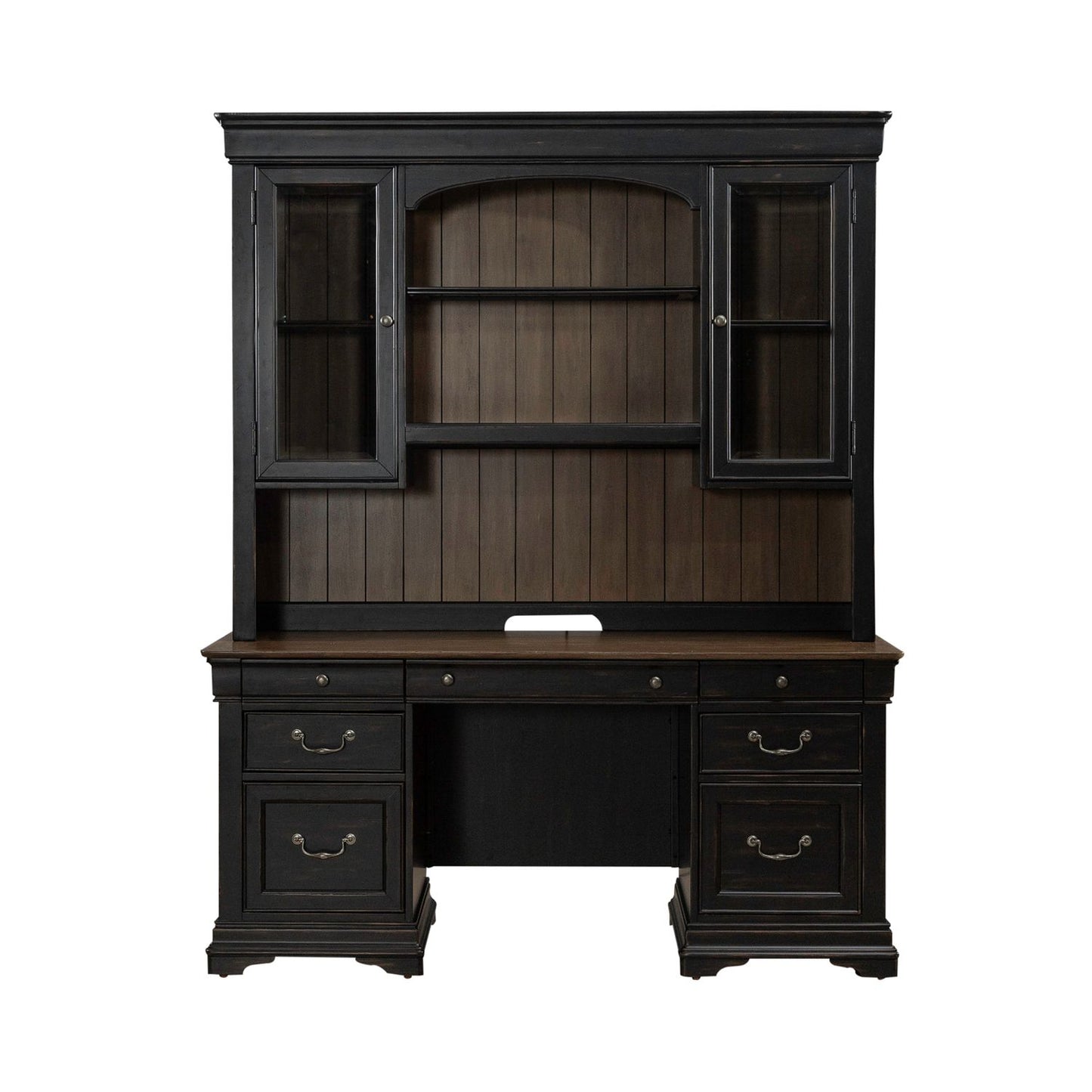 Credenza & Hutch