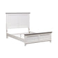 Full Panel Bed, Dresser & Mirror