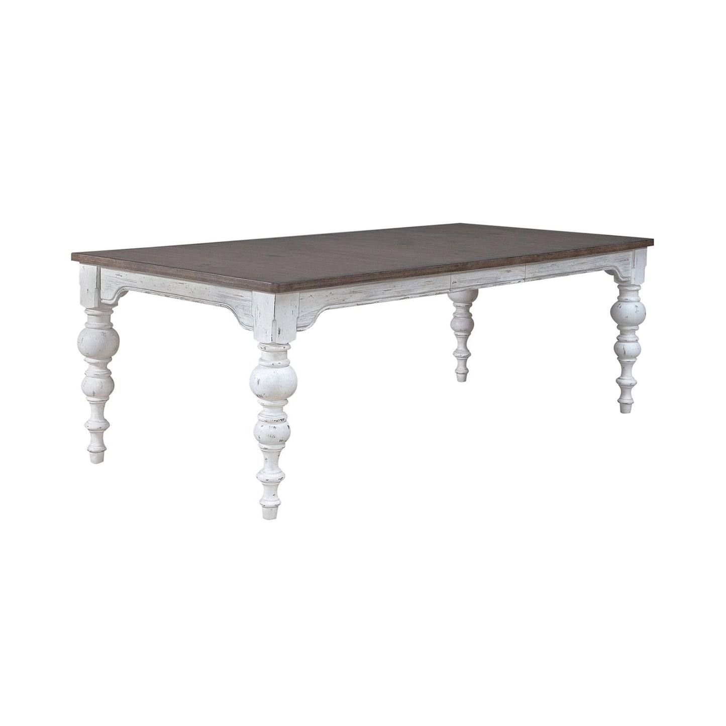 Rectangular Leg Table