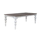 Rectangular Leg Table