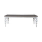 Rectangular Leg Table