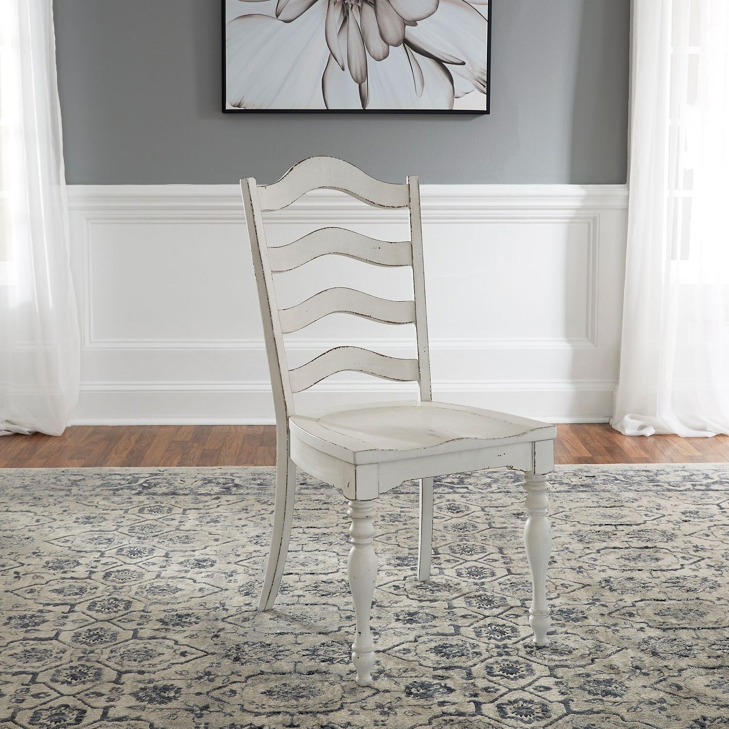 5 Piece Leg Table Set