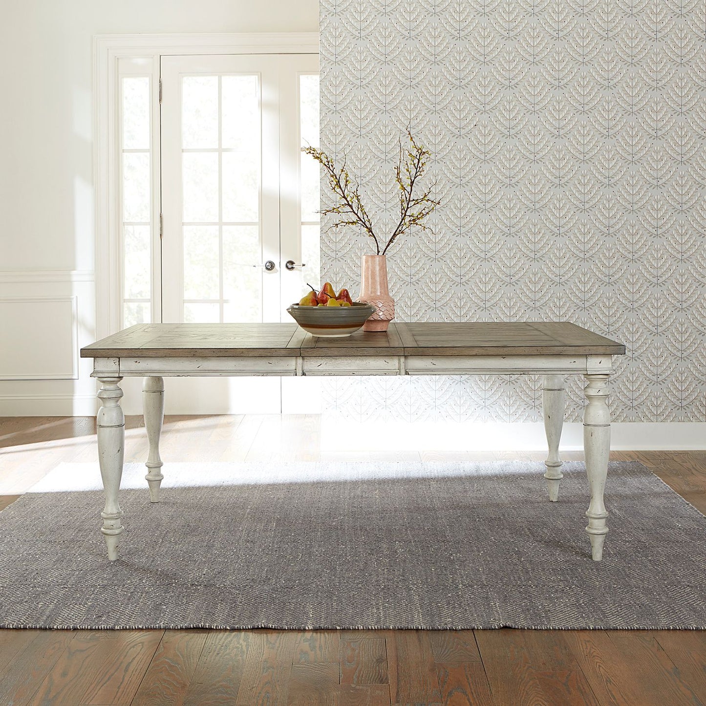 6 Piece Rectangular Table Set
