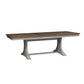 7 Piece Trestle Table Set