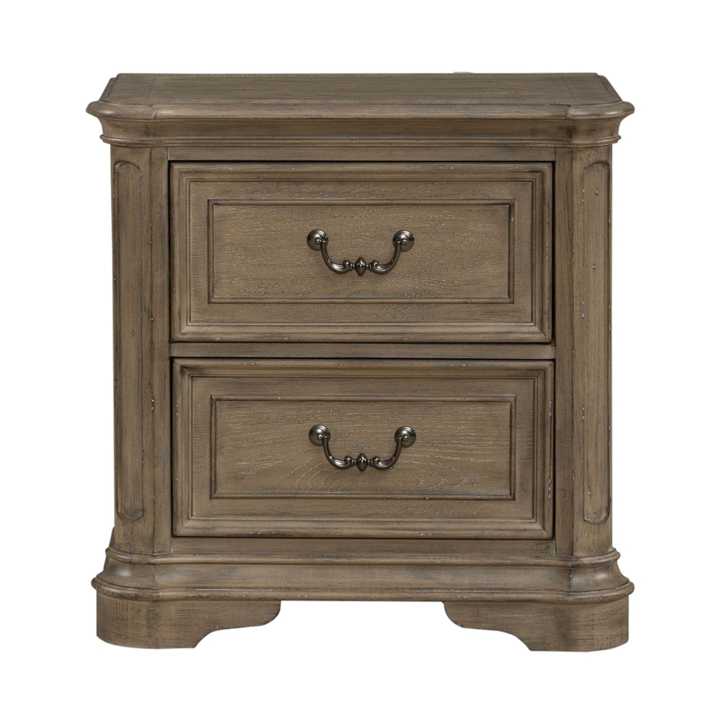 2 Drawer Nightstand