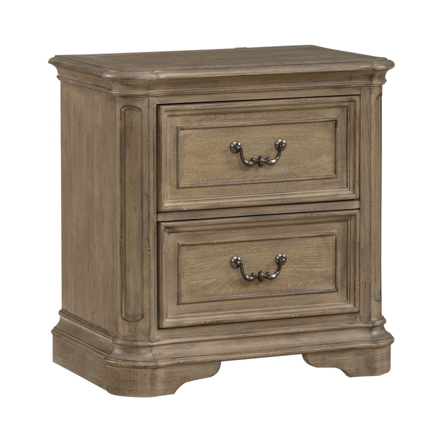 2 Drawer Nightstand