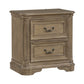 2 Drawer Nightstand