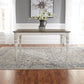 6 Piece Leg Table Set