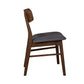 Panel Back Side Chair- Grey (RTA)