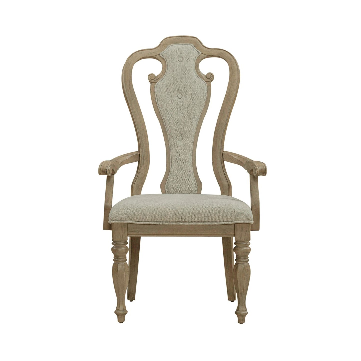 Splat Back Uph Arm Chair (RTA)