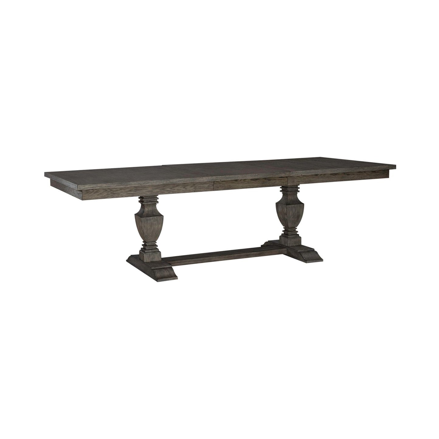 Opt 7 Piece Trestle Table Set