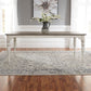 7 Piece Leg Table Set
