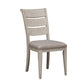 Ladder Back Uph Side Chair (RTA)