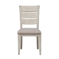 Ladder Back Uph Side Chair (RTA)