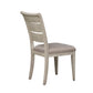 Ladder Back Uph Side Chair (RTA)