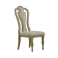 Splat Back Uph Side Chair (RTA)