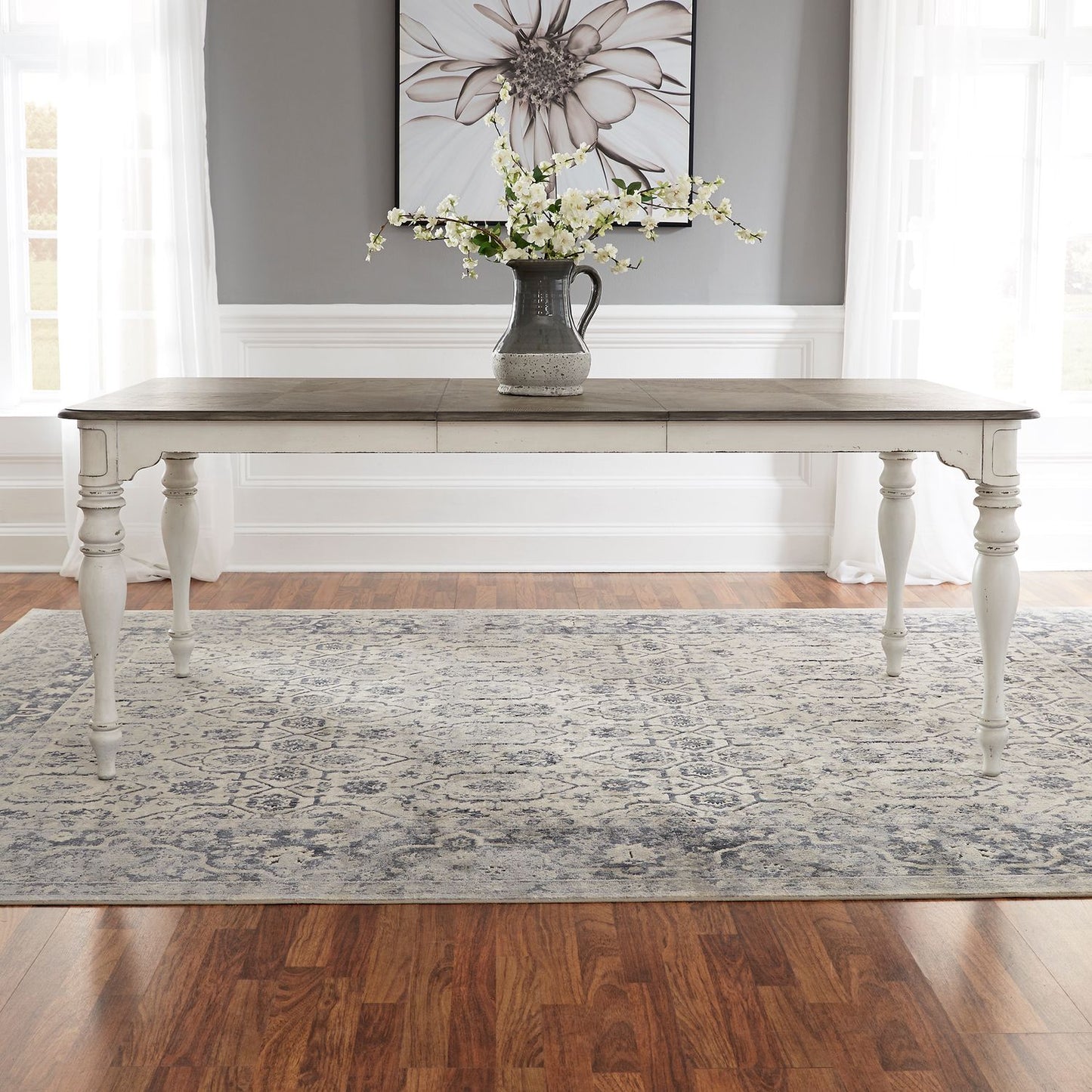 Opt 7 Piece Leg Table Set
