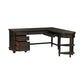 L Shaped Desk Set