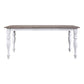 Rectangular Leg Table
