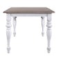 Rectangular Leg Table