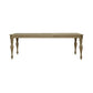 Rectangular Leg Table